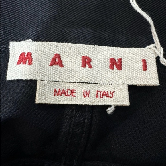 BNWT Marni Black Patchwork Jeans sz36 - Picture 13 of 15
